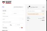 Maximum Velocity Sports coupon verification screenshot