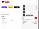 Maximum Velocity Sports coupon verification screenshot