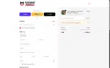 Maximum Velocity Sports coupon verification screenshot