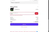 Maximum Velocity Sports coupon verification screenshot