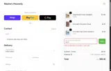 OLOC coupon verification screenshot