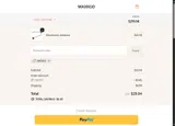 MAXKGO coupon verification screenshot