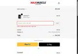 scary30 coupon verification screenshot