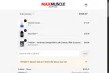 TRYMAX15 coupon verification screenshot