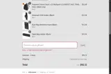 BOGO coupon verification screenshot