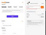 FALL50 coupon verification screenshot