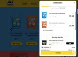MAMAMAMA coupon verification screenshot