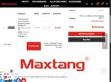MAXTANG4 coupon verification screenshot