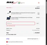 PWR2026 coupon verification screenshot
