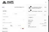 MAXX10 coupon verification screenshot