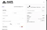 MAXX25 coupon verification screenshot
