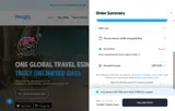 WELCOME20 coupon verification screenshot