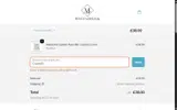 Cream20 coupon verification screenshot