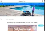 Maytronics coupon verification screenshot