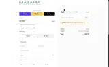 Mazama Designs coupon verification screenshot
