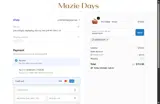 MAZIE15OFF coupon verification screenshot