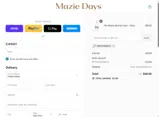 MDSUMMER15 coupon verification screenshot