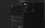 MYMAZINO20 coupon verification screenshot