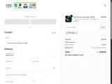 Maz Saber coupon verification screenshot