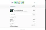 Maz Saber coupon verification screenshot