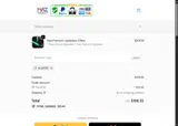 Maz Saber coupon verification screenshot