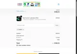 Maz Saber coupon verification screenshot