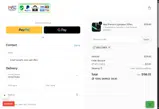 Maz Saber coupon verification screenshot