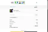 Maz Saber coupon verification screenshot