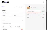 CYBERZU20 coupon verification screenshot