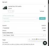 MBito coupon verification screenshot