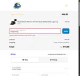 FREESHIP25 coupon verification screenshot