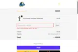 SAVE50 coupon verification screenshot