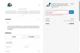 WELCOME20 coupon verification screenshot