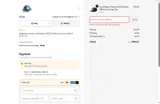 WELCOME10! coupon verification screenshot