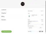 capitolstone10 coupon verification screenshot