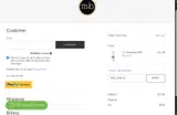 WELCOME10 coupon verification screenshot