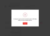 McCombs Supply coupon verification screenshot