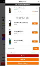 SAVE15 coupon verification screenshot