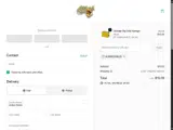 HURRICANE25 coupon verification screenshot