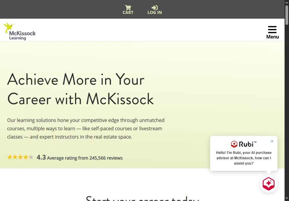 McKissock checkout page showing McKissock promo code box | Screenshot taken by SimplyCodes community member on Jan 15, 2026