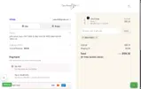 WELCOME10 coupon verification screenshot