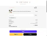 MCreativeJ coupon verification screenshot
