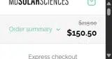 SOLAR10 coupon verification screenshot
