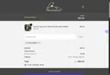 WELCOME15 coupon verification screenshot