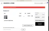 Meadows & Byrne coupon verification screenshot