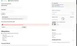 Meadows & Byrne coupon verification screenshot