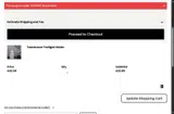 Meadows & Byrne coupon verification screenshot