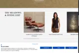 Meadows & Byrne coupon verification screenshot