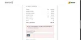 MealPro coupon verification screenshot