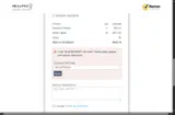 MealPro coupon verification screenshot